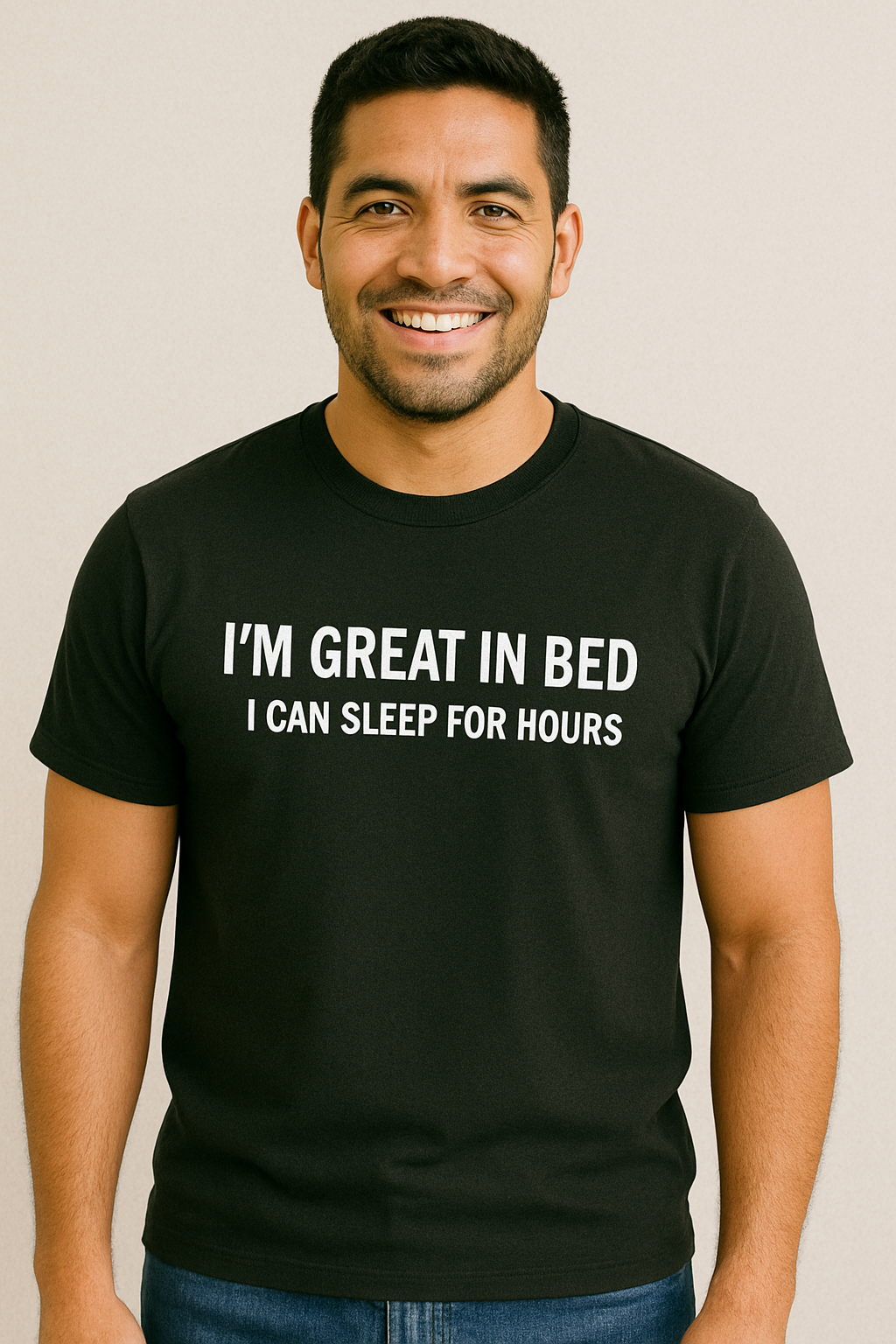 Great In Bed Men’s Tee
