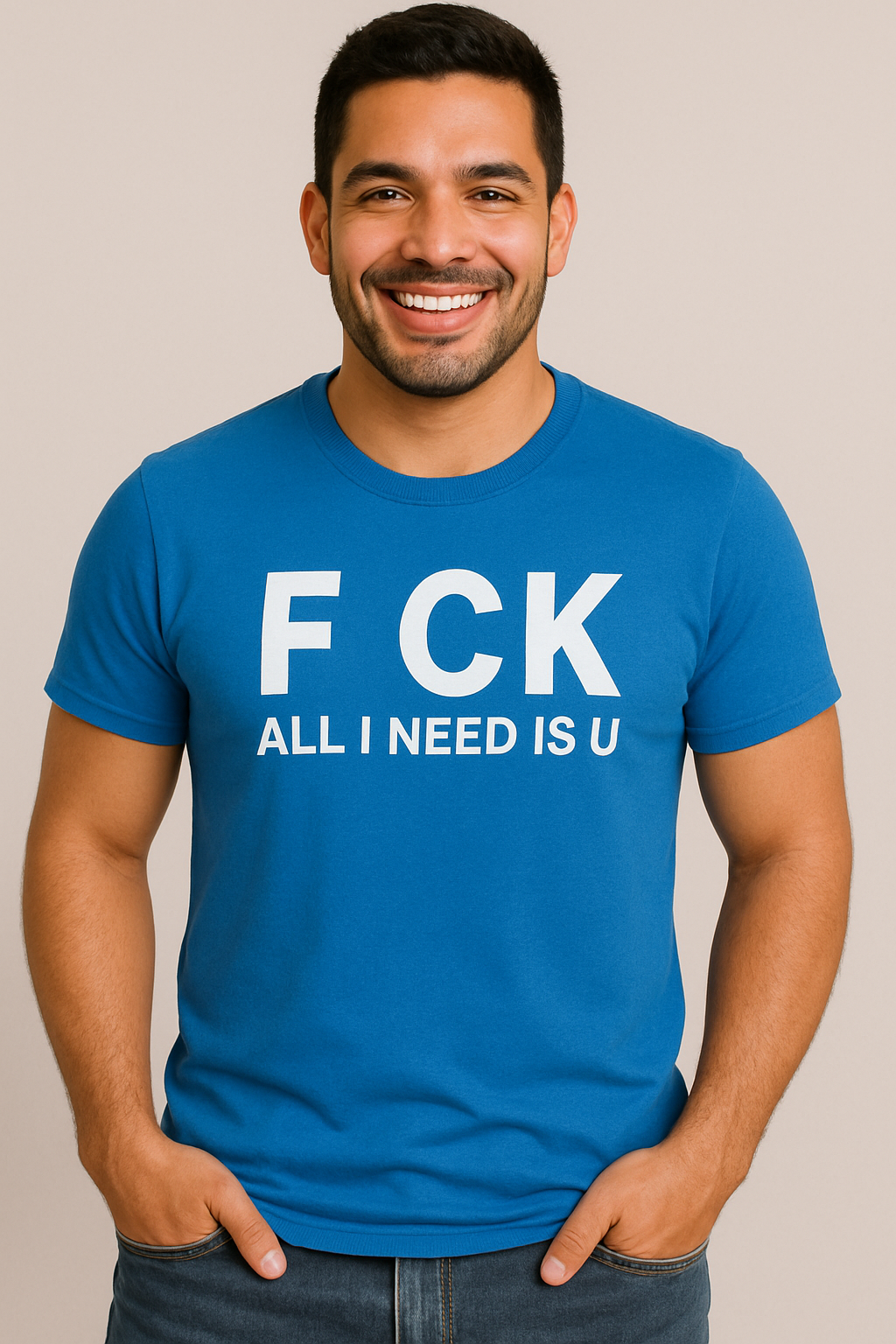 All I Need Is U Men’s Tee