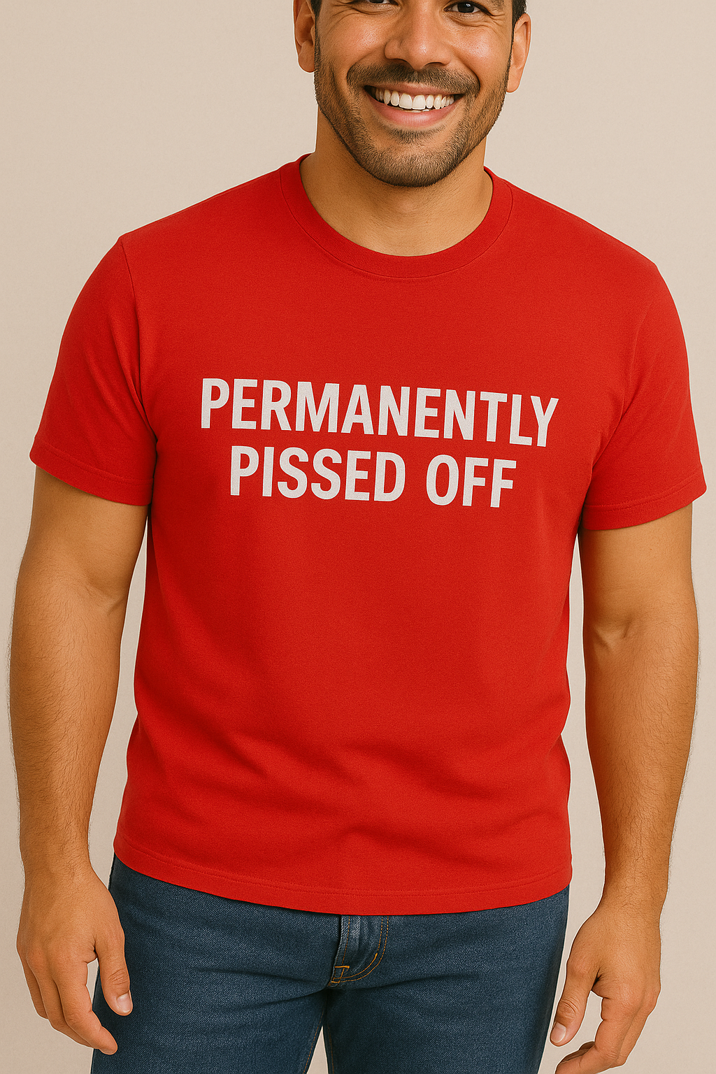 Permanently Pissed Off Men’s Tee