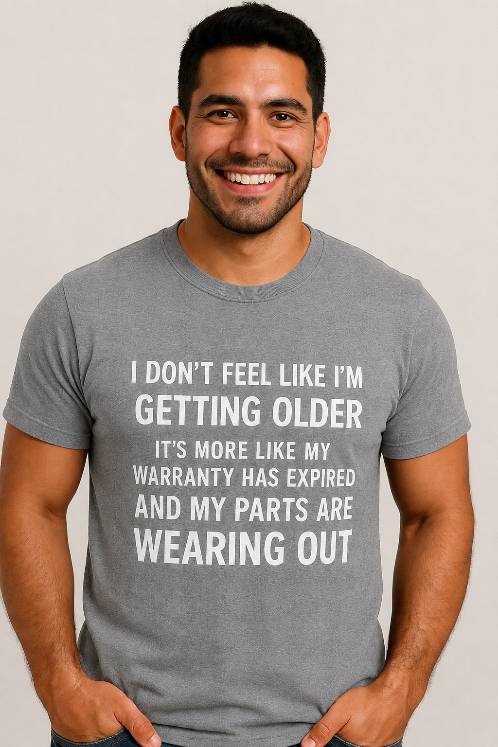 Getting Older Men’s Tee