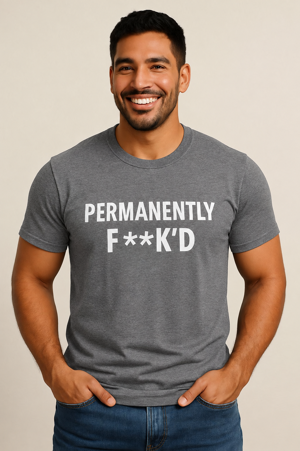 Permanently F**k’d Men’s Tee