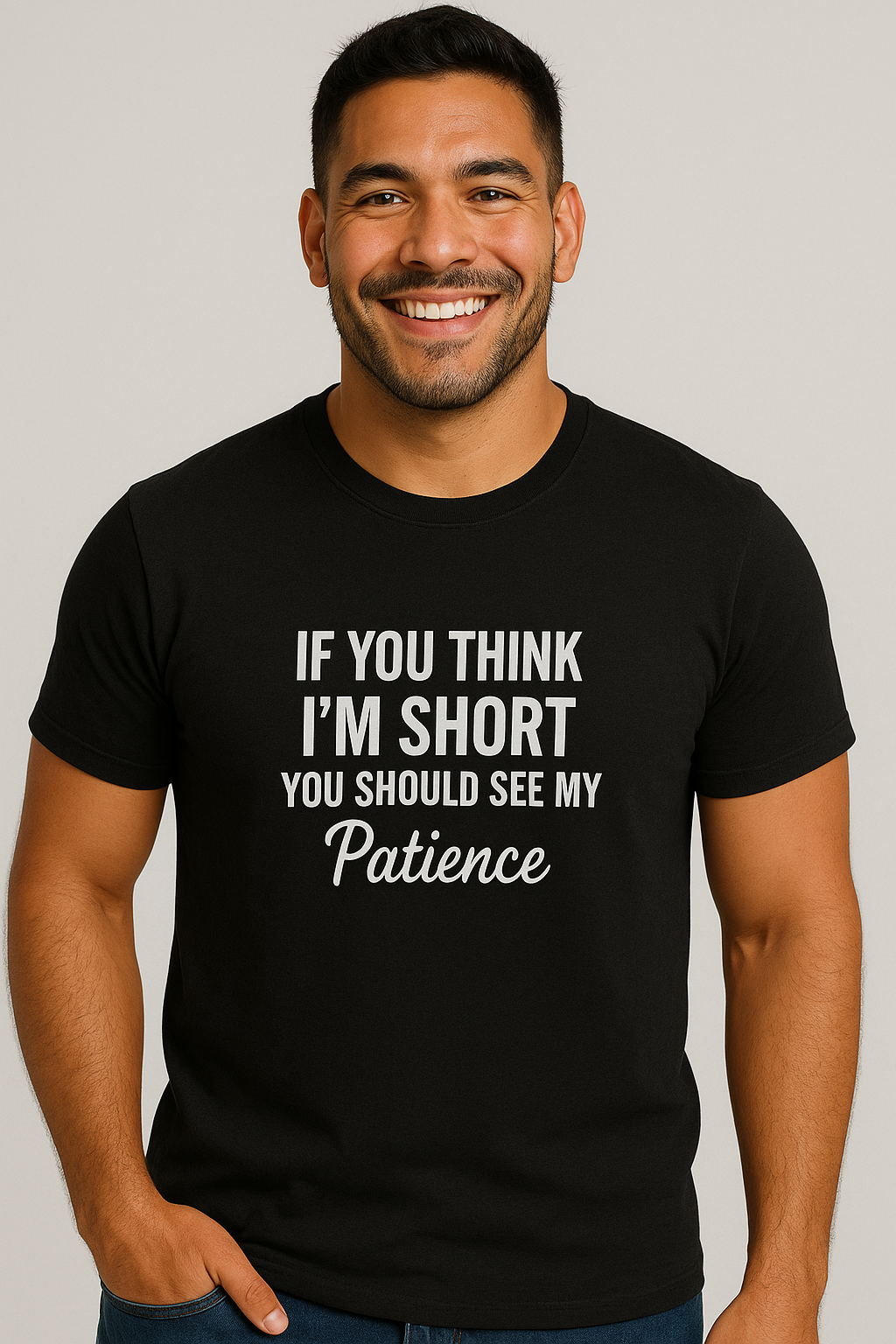 Short Patience Men’s Tee