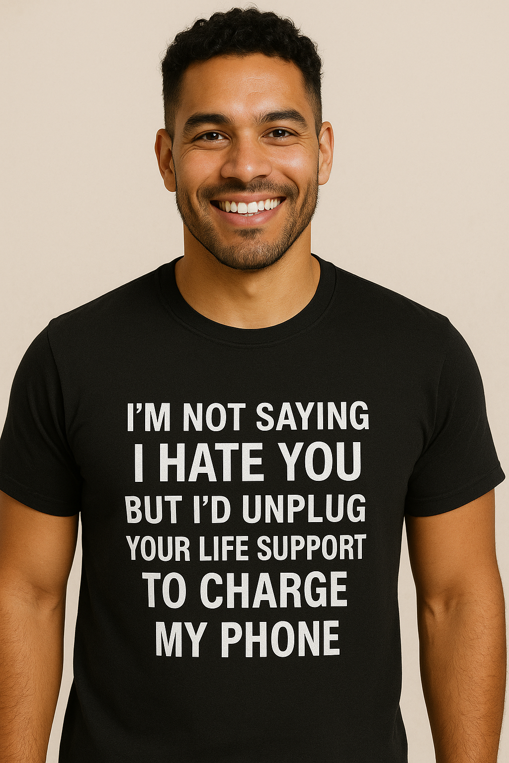 Unplug You Men’s Tee