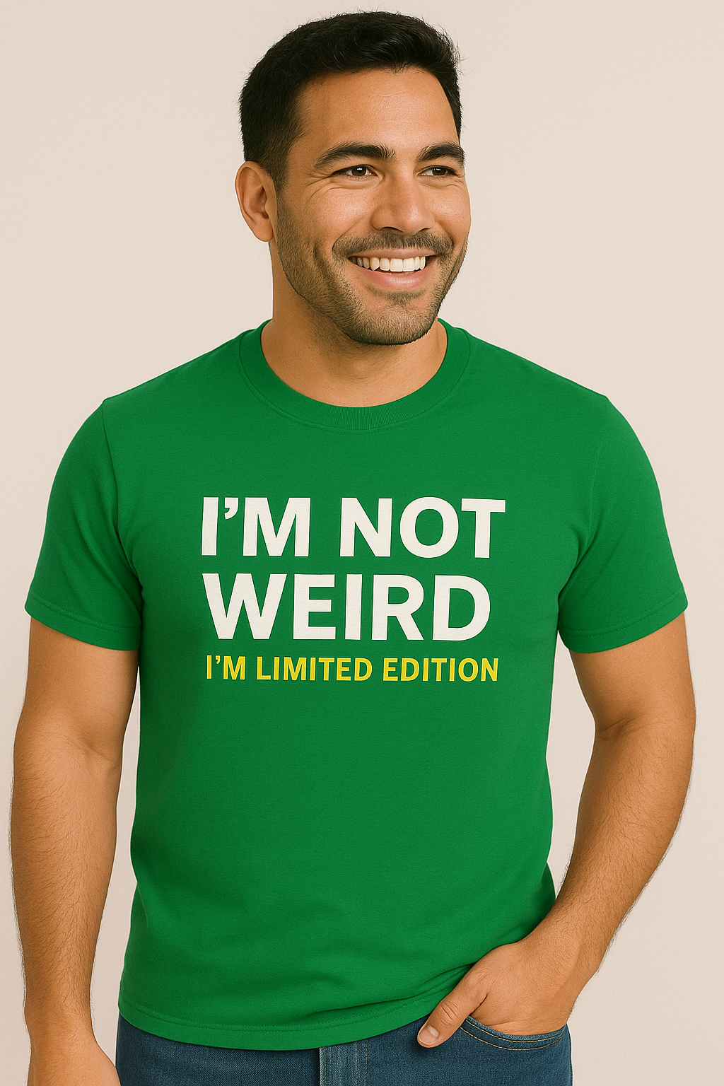 I’m Not Weird Men’s Tee