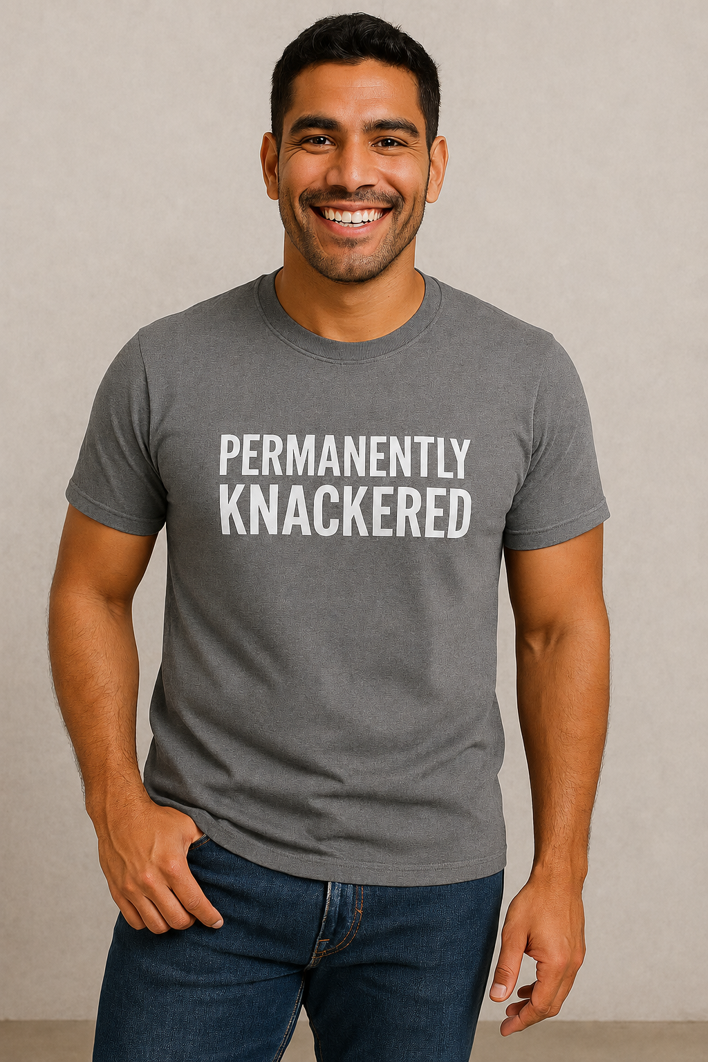 Permanently Knackered Men’s Tee