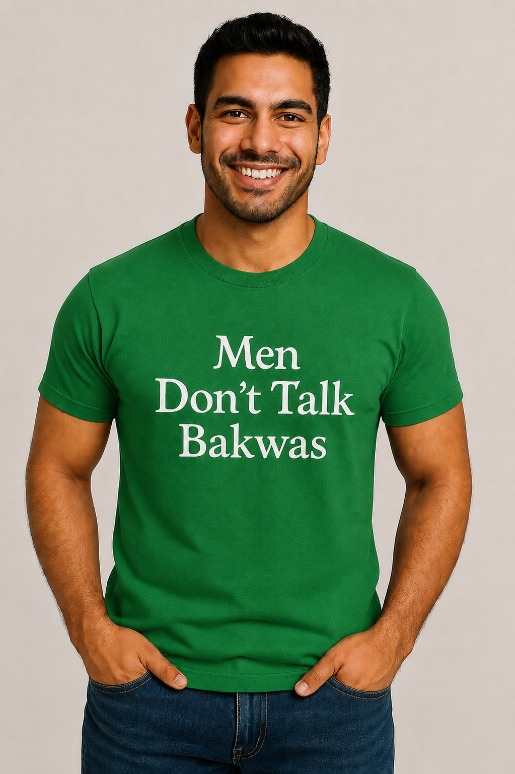 Men Don’t Talk Bakwas Men’s Tee