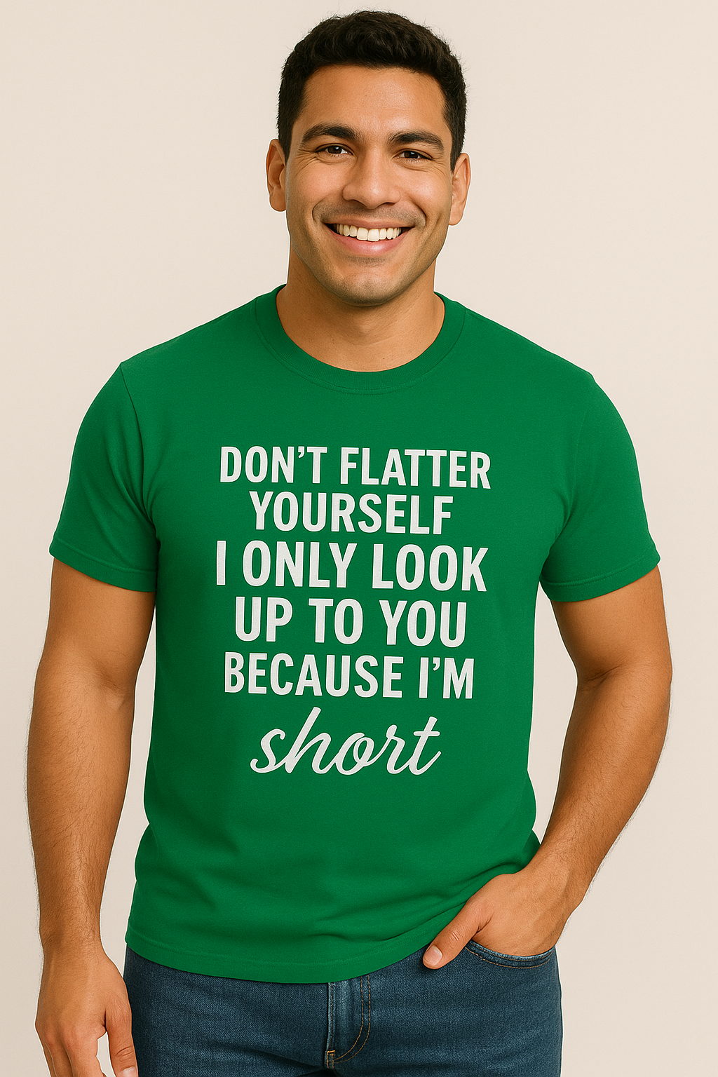 Short Look Up Men’s Tee