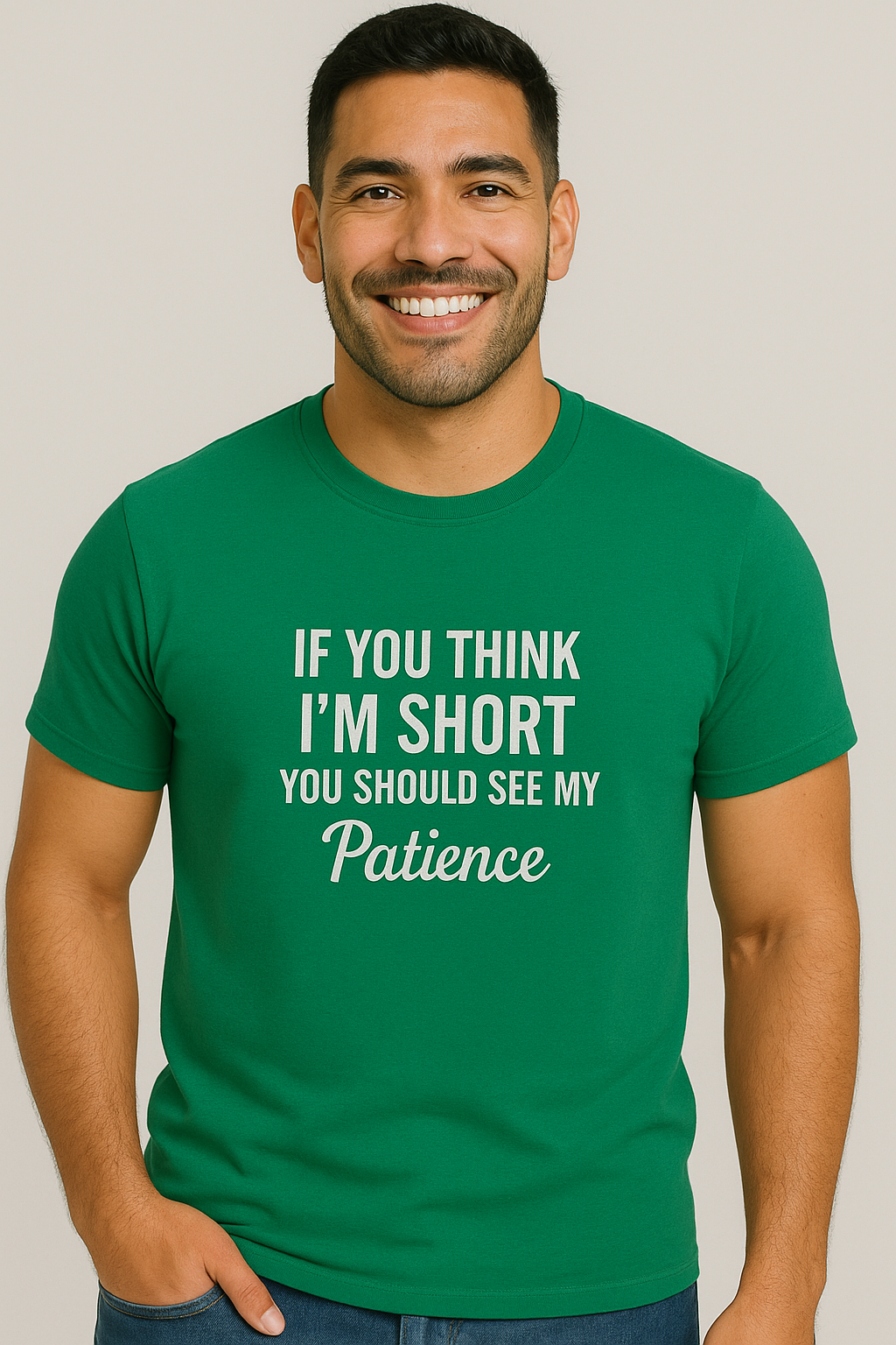 Short Patience Men’s Tee
