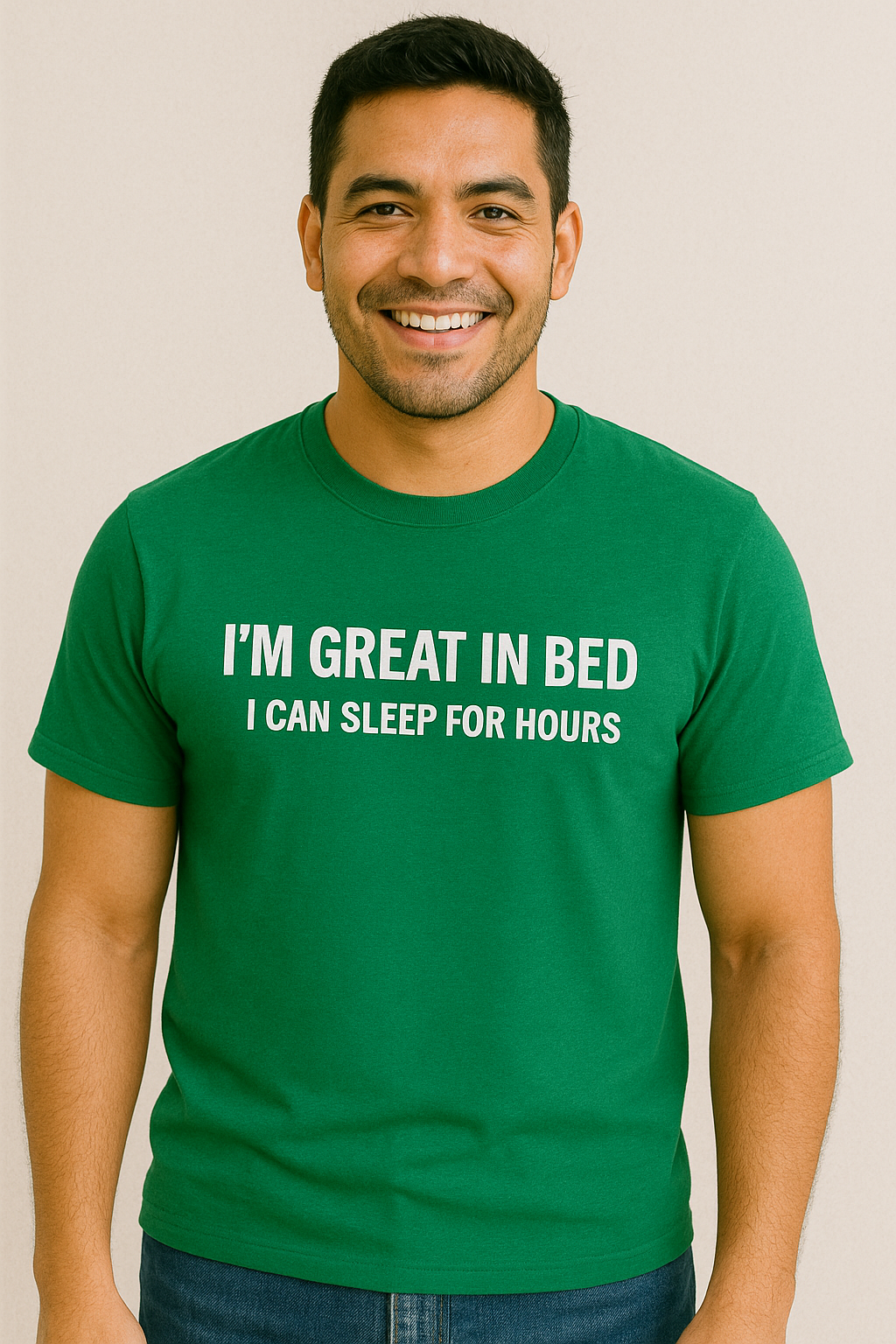 Great In Bed Men’s Tee