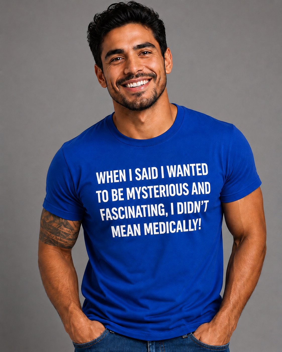 Mentally Mysterious Men’s Tee