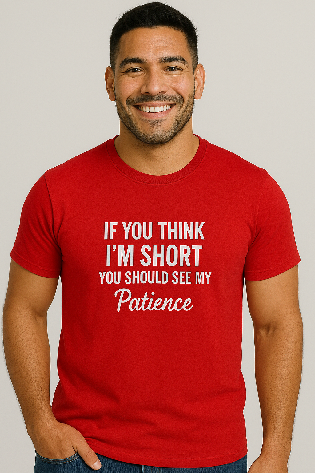 Short Patience Men’s Tee