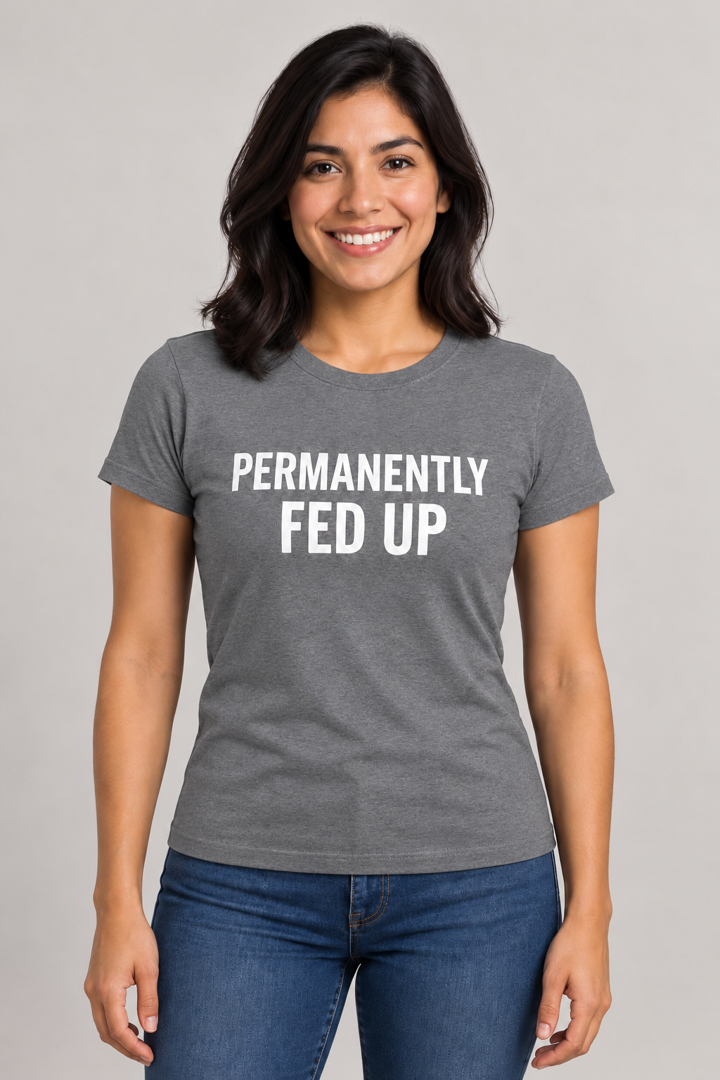 Permanently Fed Up Women’s Tee