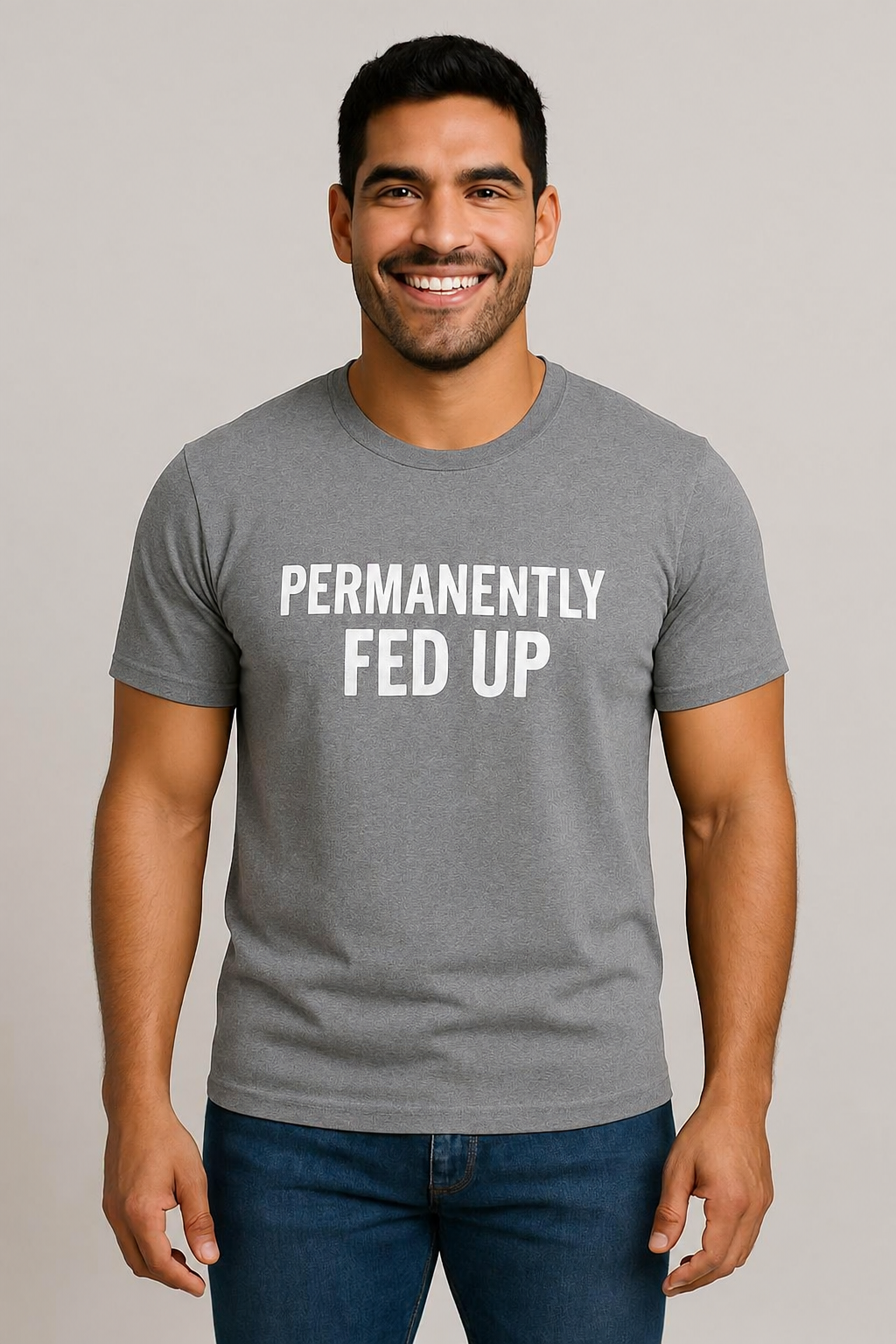 Permanently Fed Up Men’s Tee