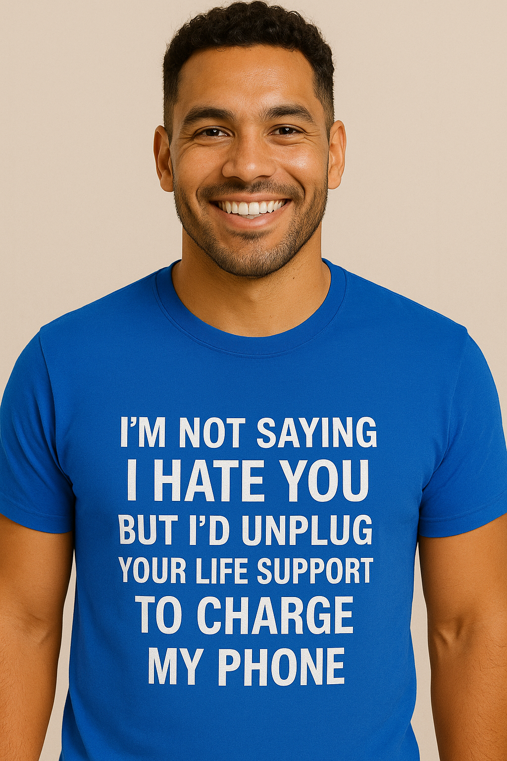 Unplug You Men’s Tee