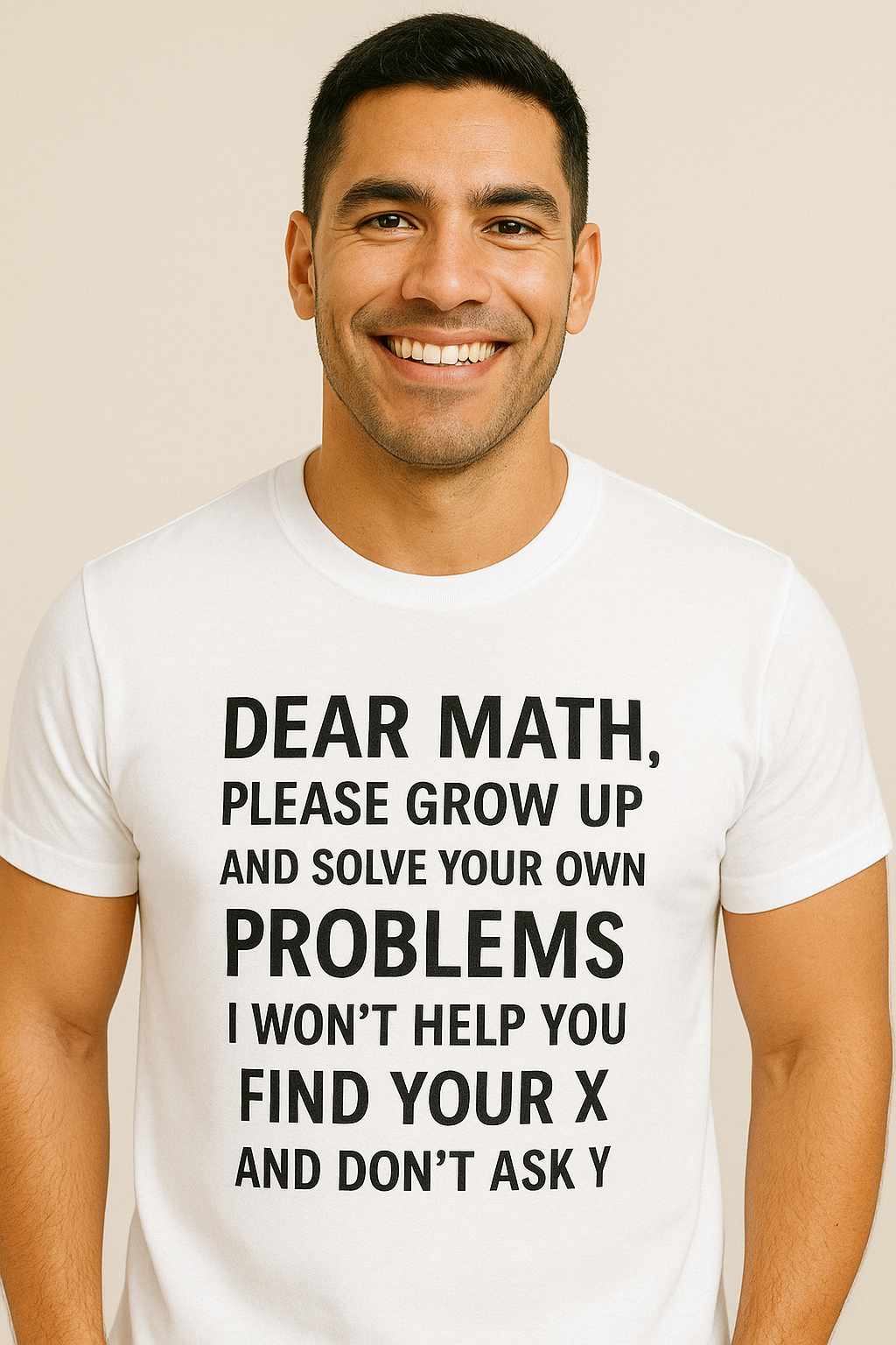 Dear Math Men’s Tee