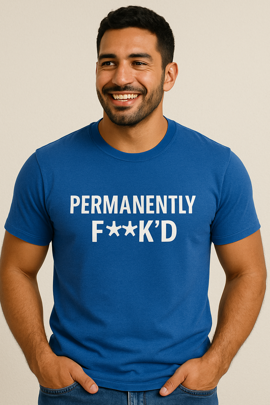 Permanently F**k’d Men’s Tee