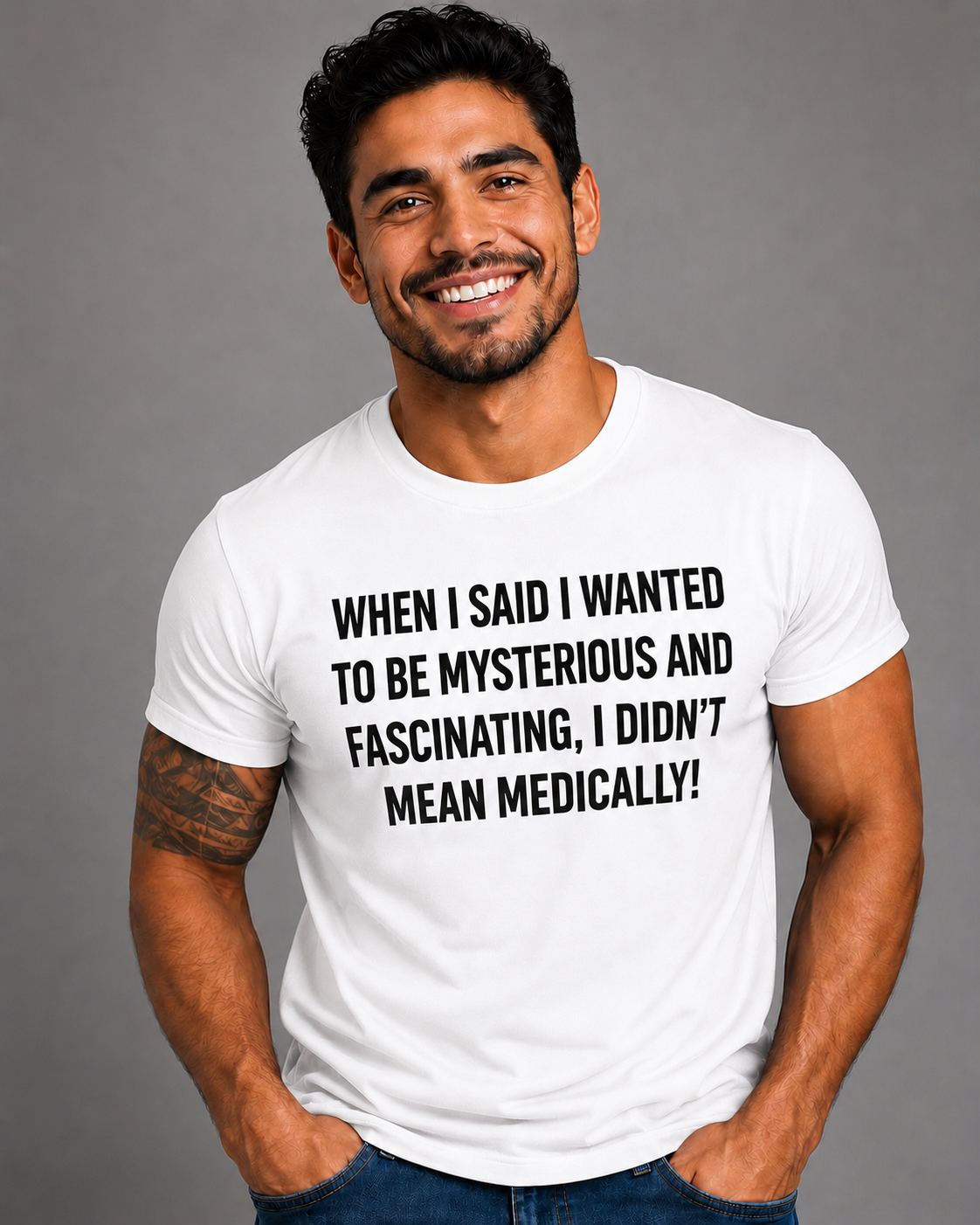 Mentally Mysterious Men’s Tee