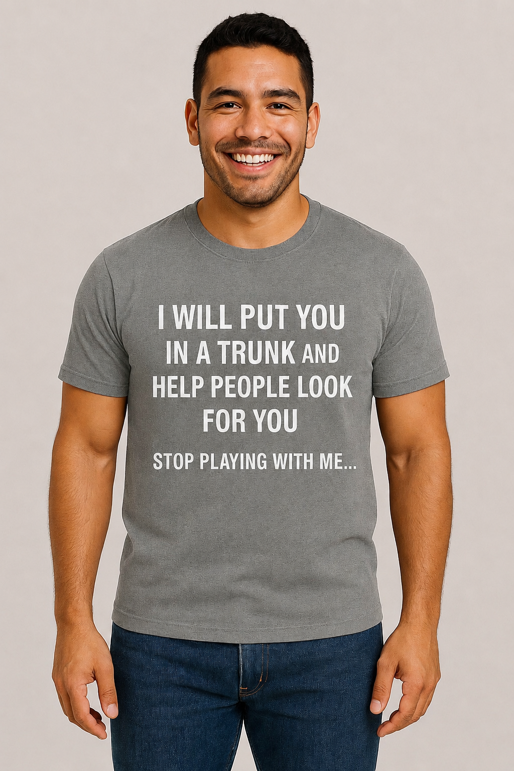 I’ll Put You In A Trunk Men’s Tee
