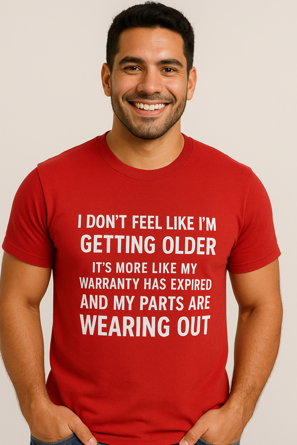 Getting Older Men’s Tee