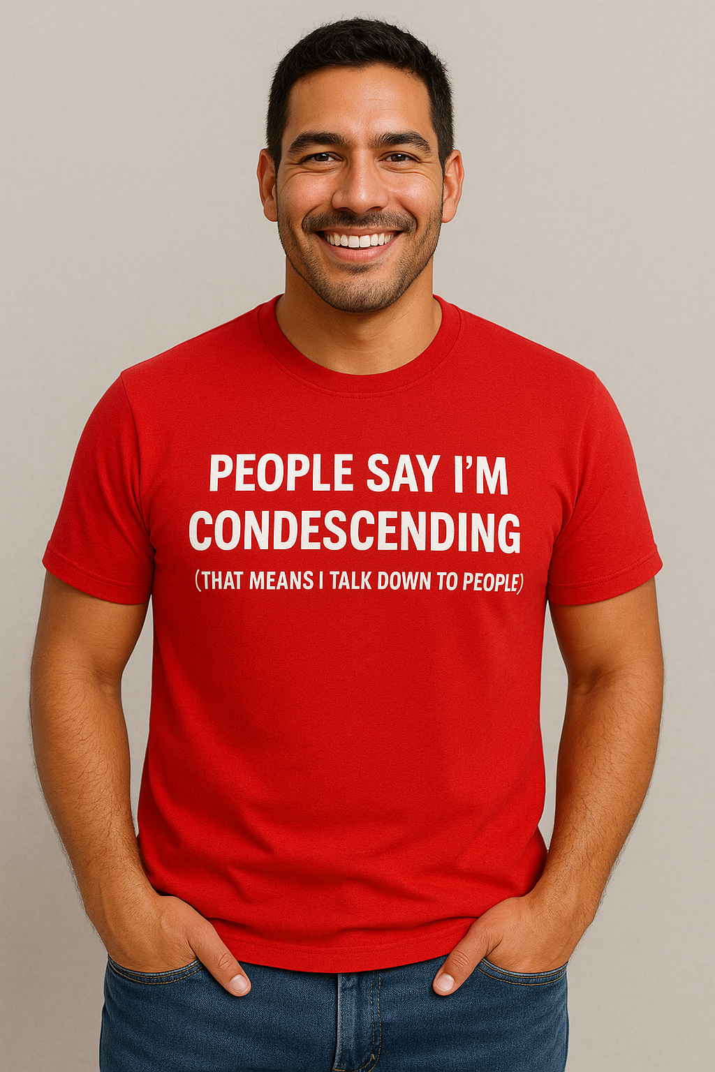 Condescending Men’s Tee
