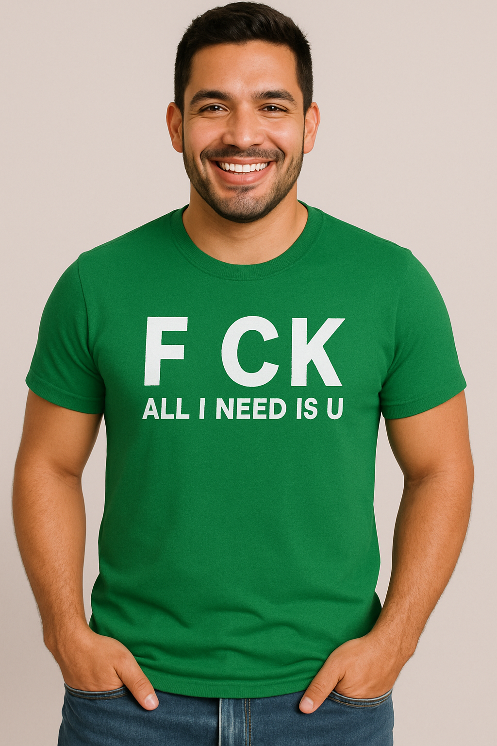 All I Need Is U Men’s Tee