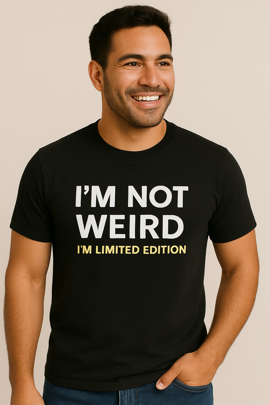I’m Not Weird Men’s Tee