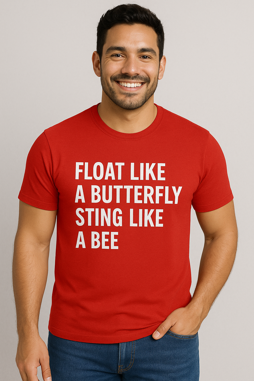 Float Like A Butterfly Men’s Tee