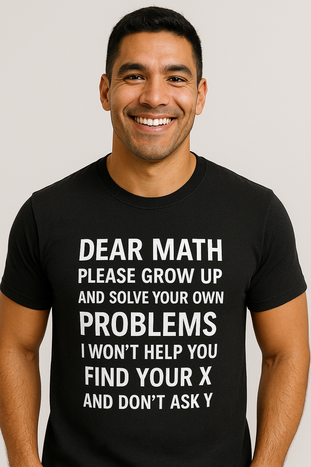 Dear Math Men’s Tee