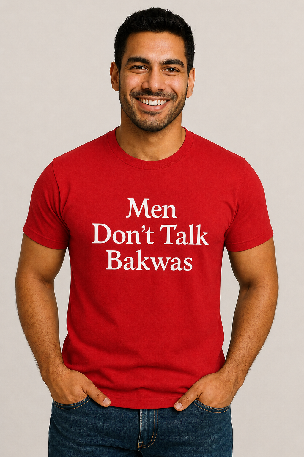 Men Don’t Talk Bakwas Men’s Tee