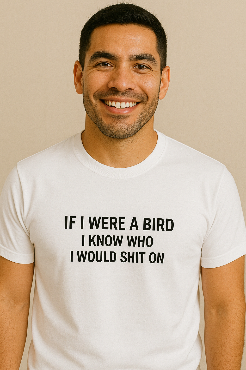 If I Were A Bird Men’s Tee
