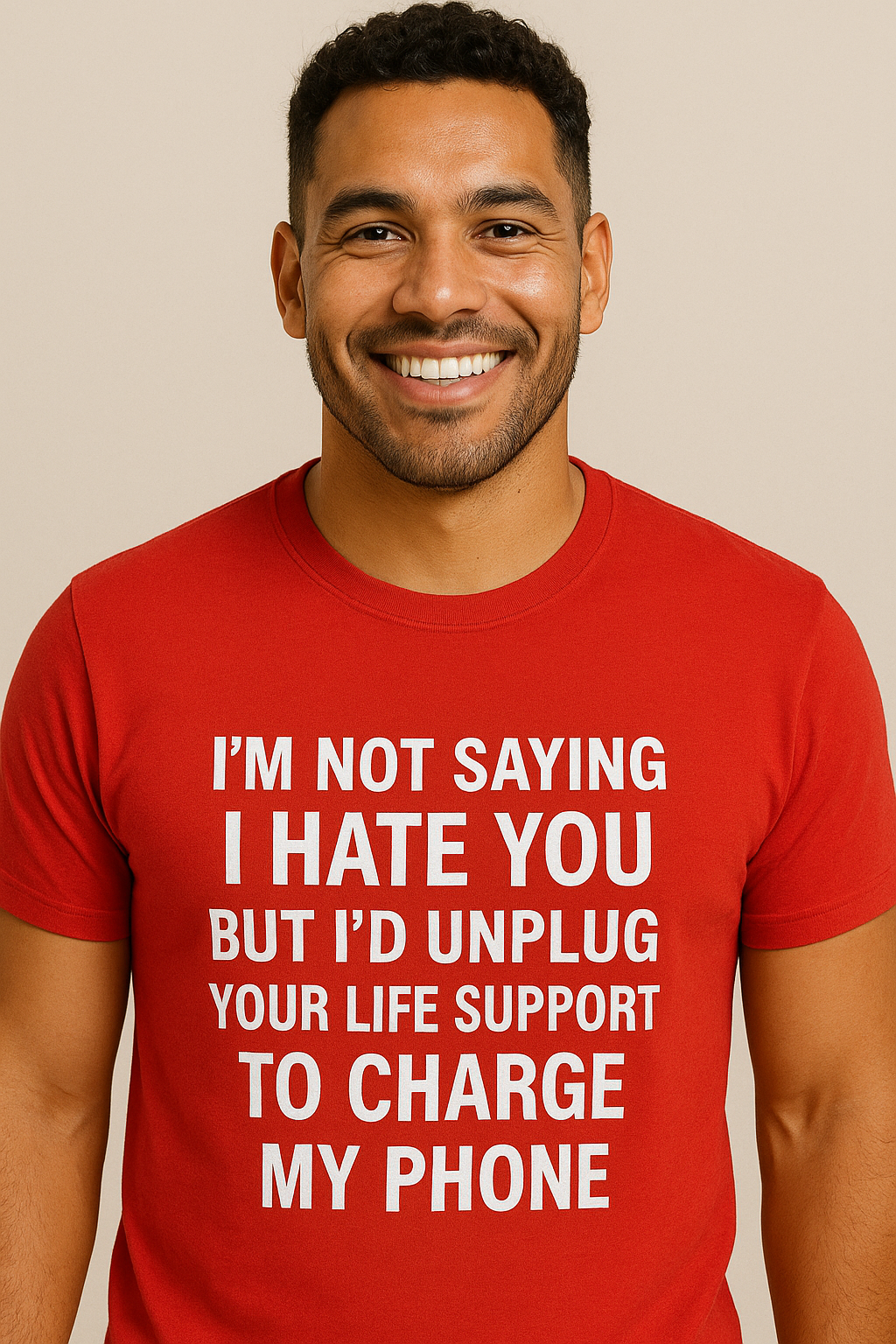Unplug You Men’s Tee