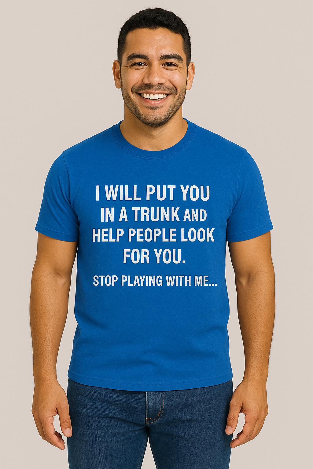 I’ll Put You In A Trunk Men’s Tee