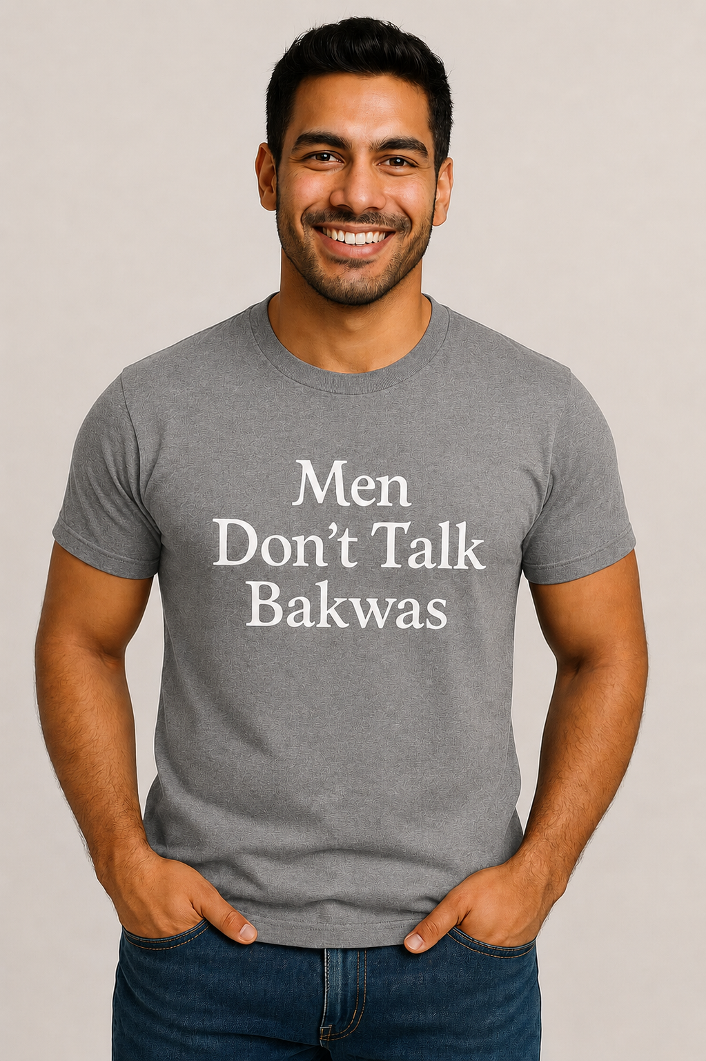 Men Don’t Talk Bakwas Men’s Tee