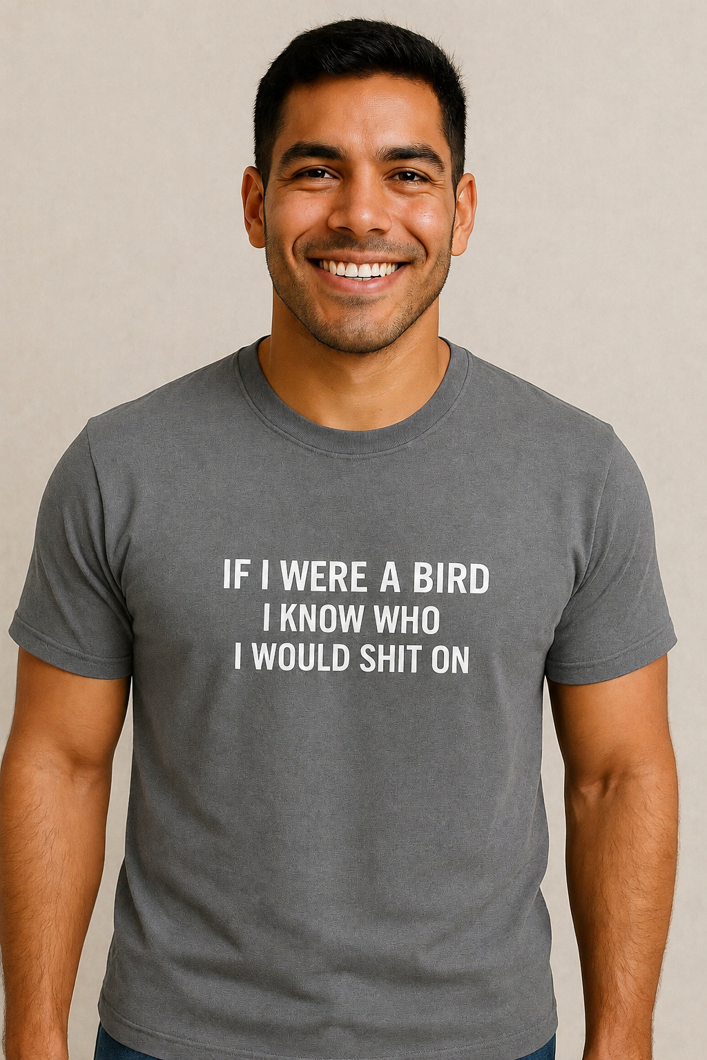 If I Were A Bird Men’s Tee