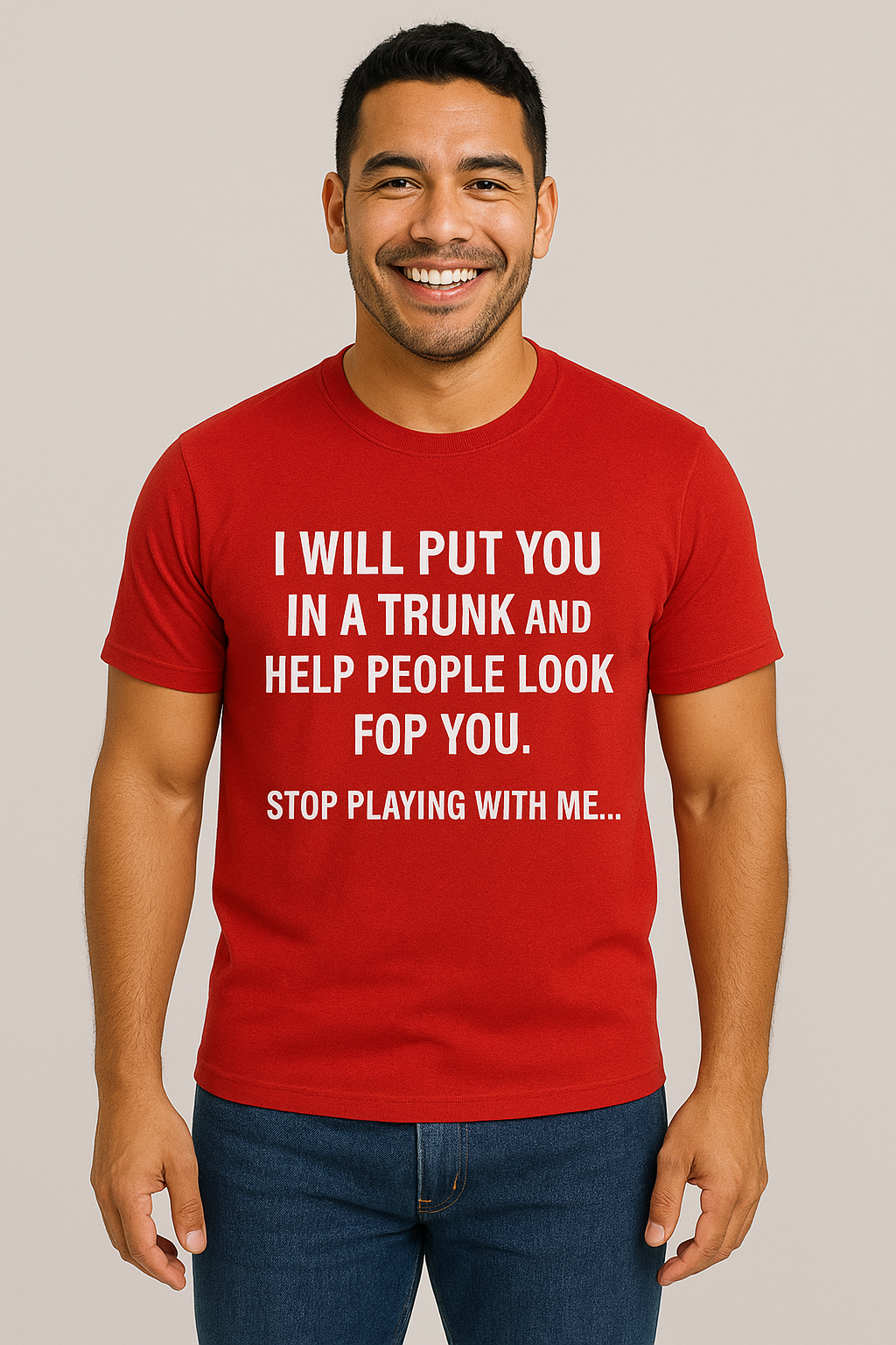 I’ll Put You In A Trunk Men’s Tee