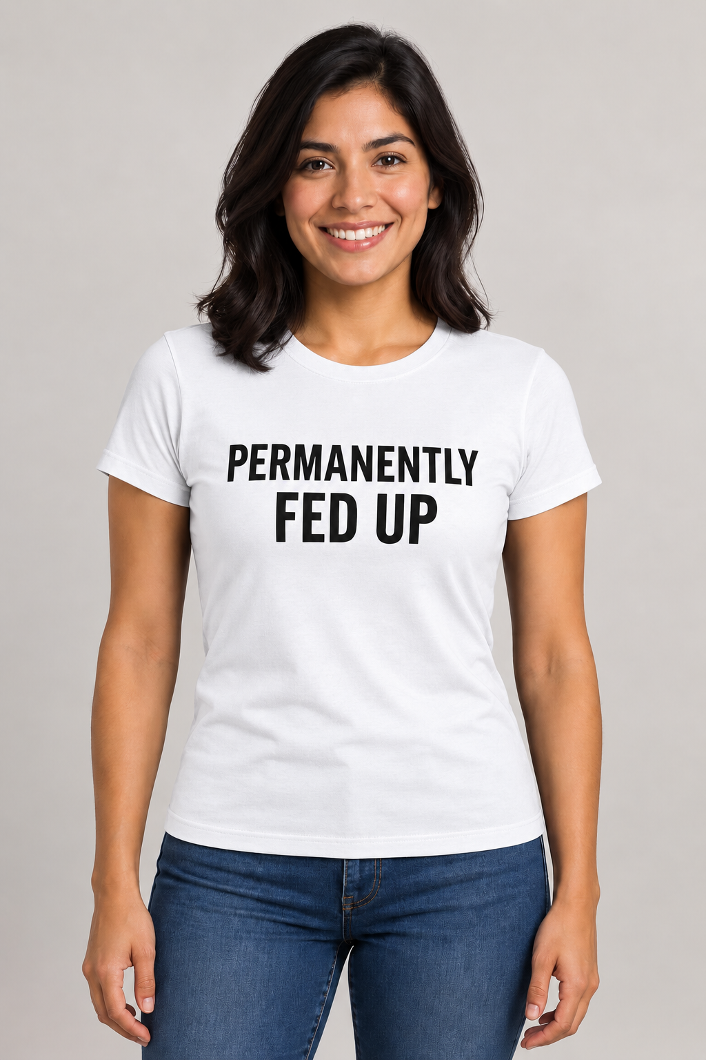 Permanently Fed Up Women’s Tee
