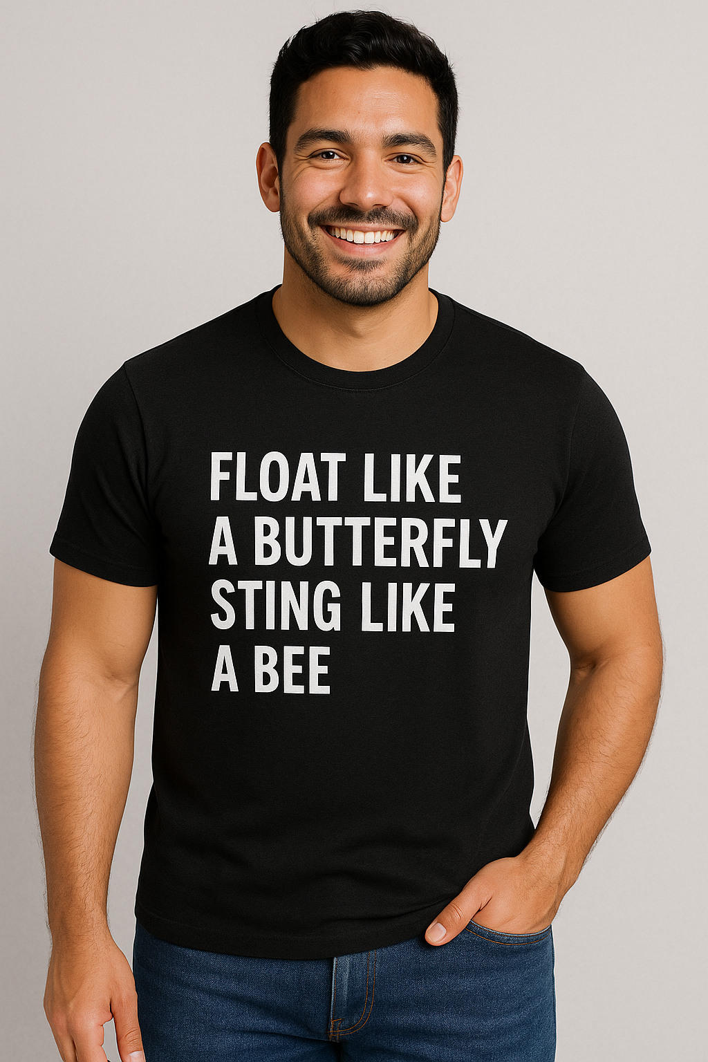 Float Like A Butterfly Men’s Tee