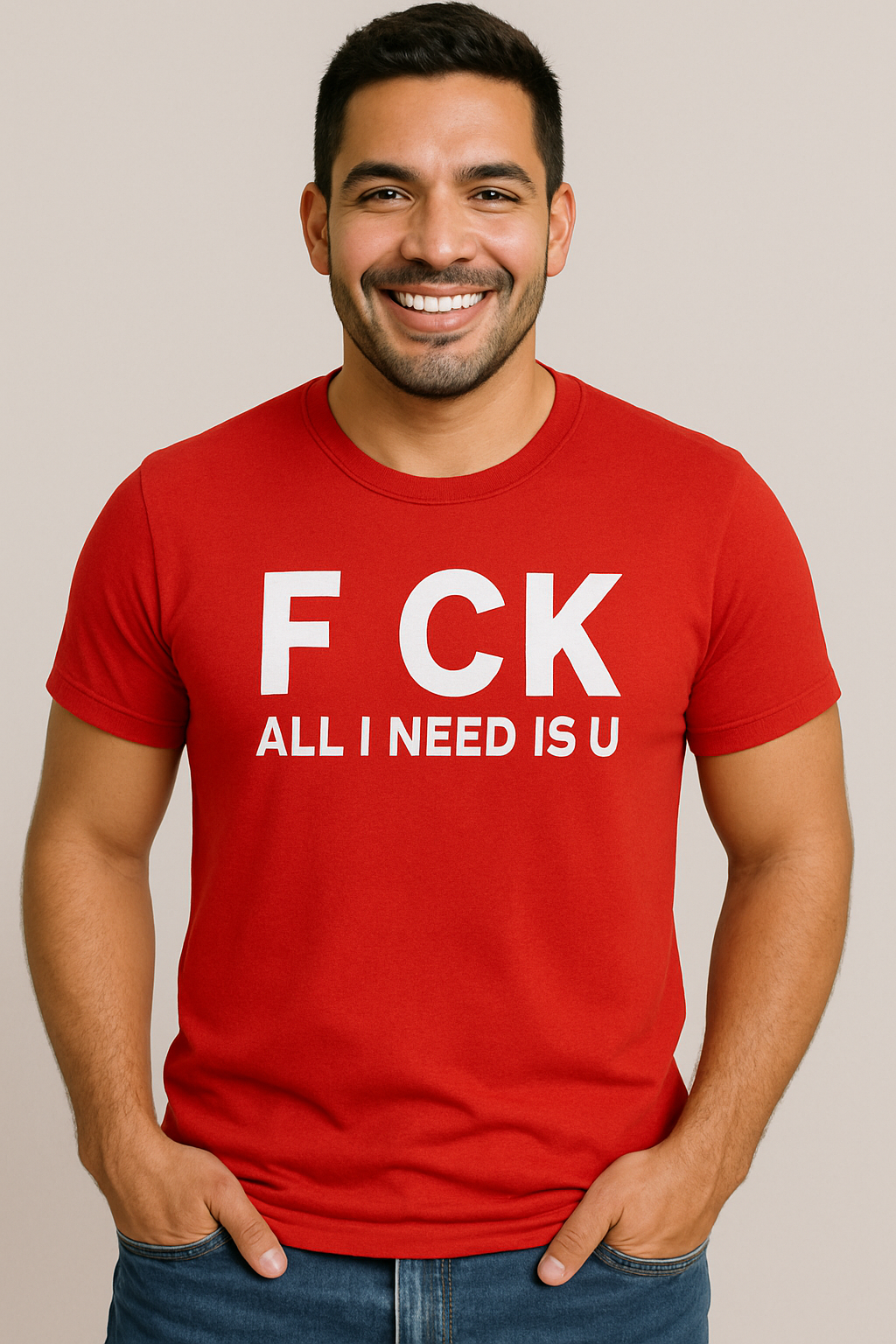 All I Need Is U Men’s Tee