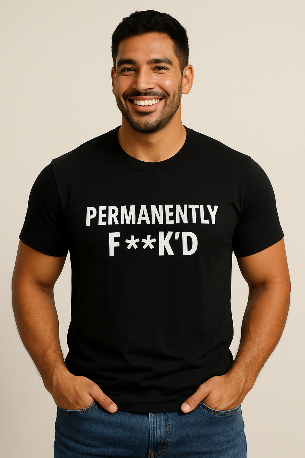 Permanently F**k’d Men’s Tee