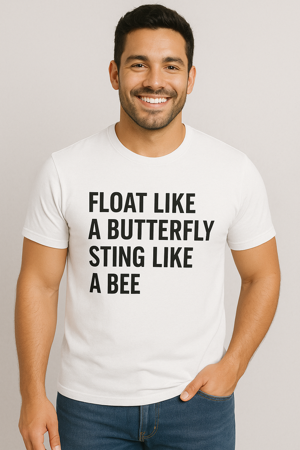 Float Like A Butterfly Men’s Tee