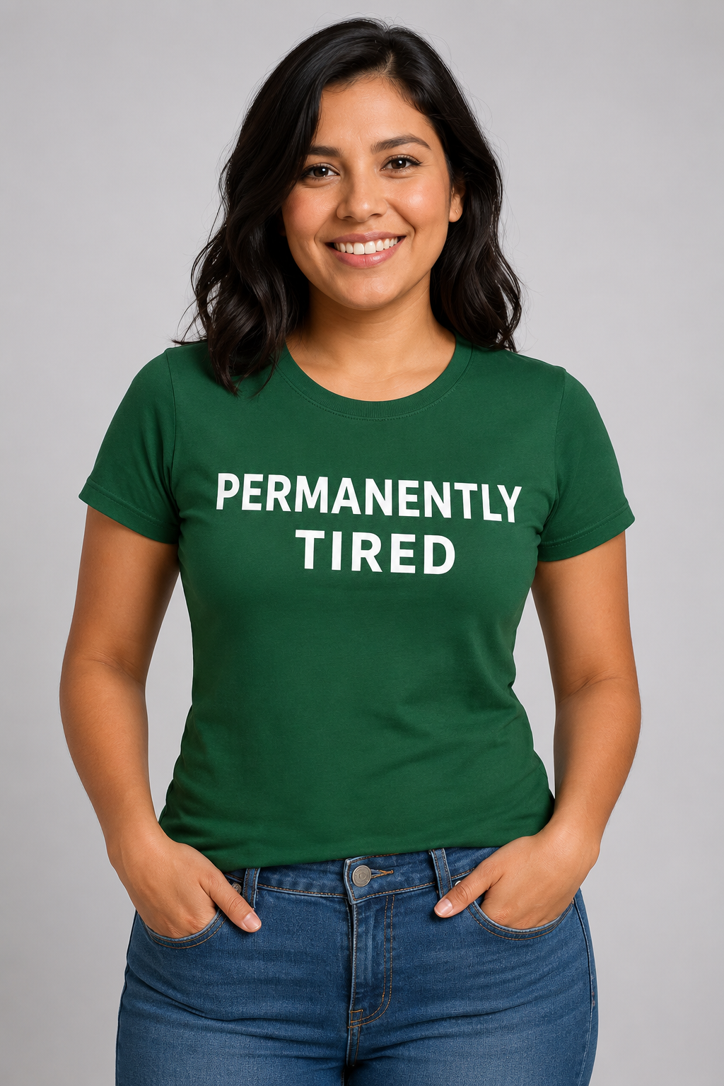 Permanently Tired Ladies Tee