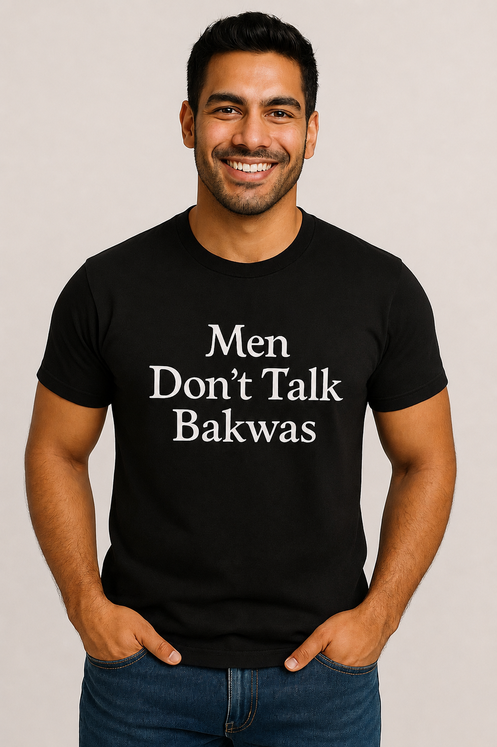 Men Don’t Talk Bakwas Men’s Tee