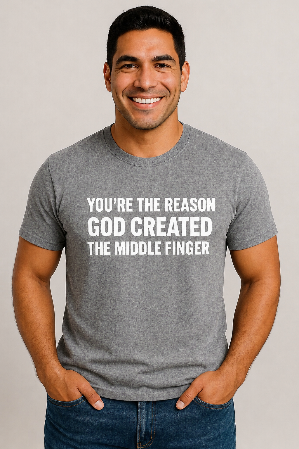 Middle Finger Men’s Tee