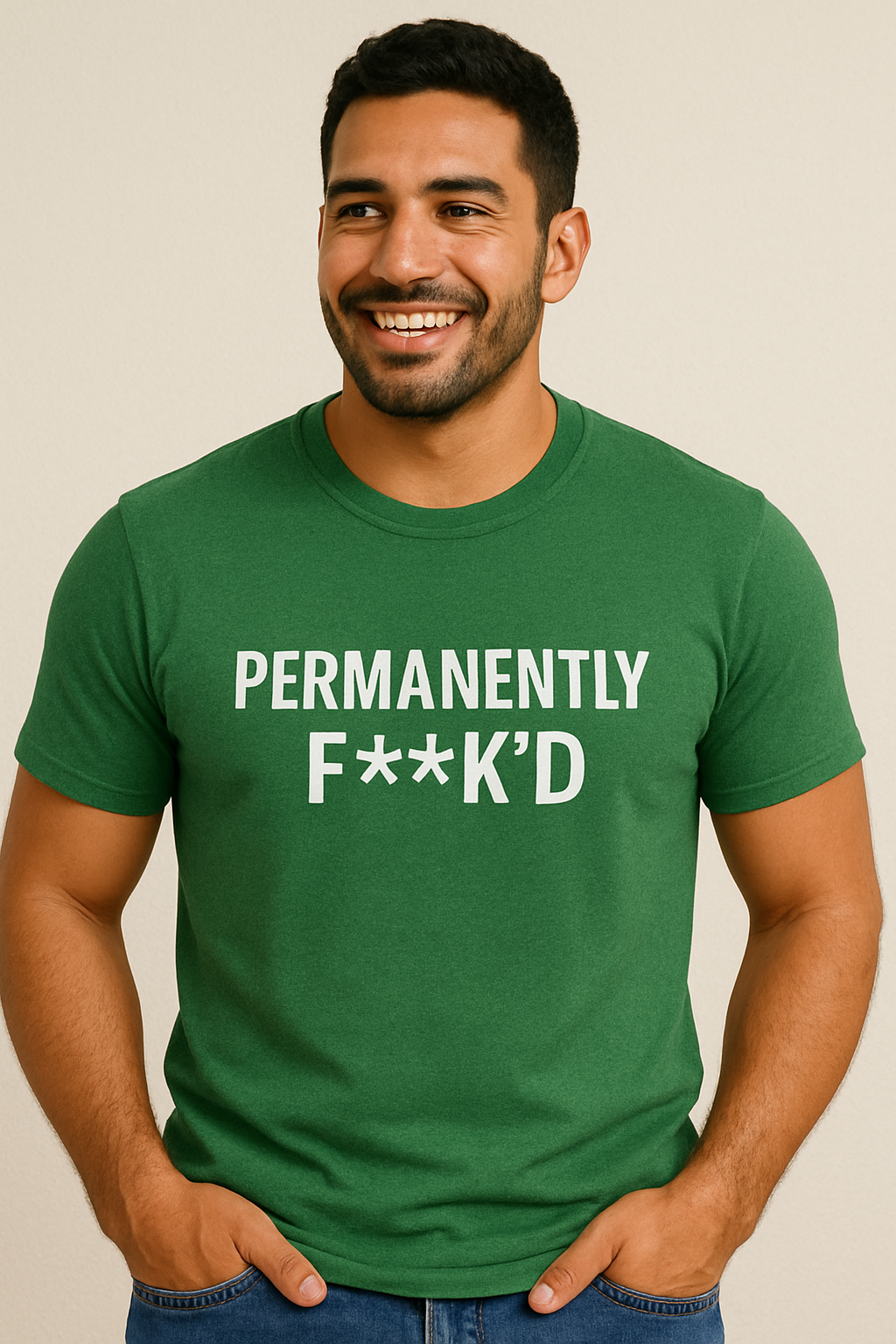 Permanently F**k’d Men’s Tee