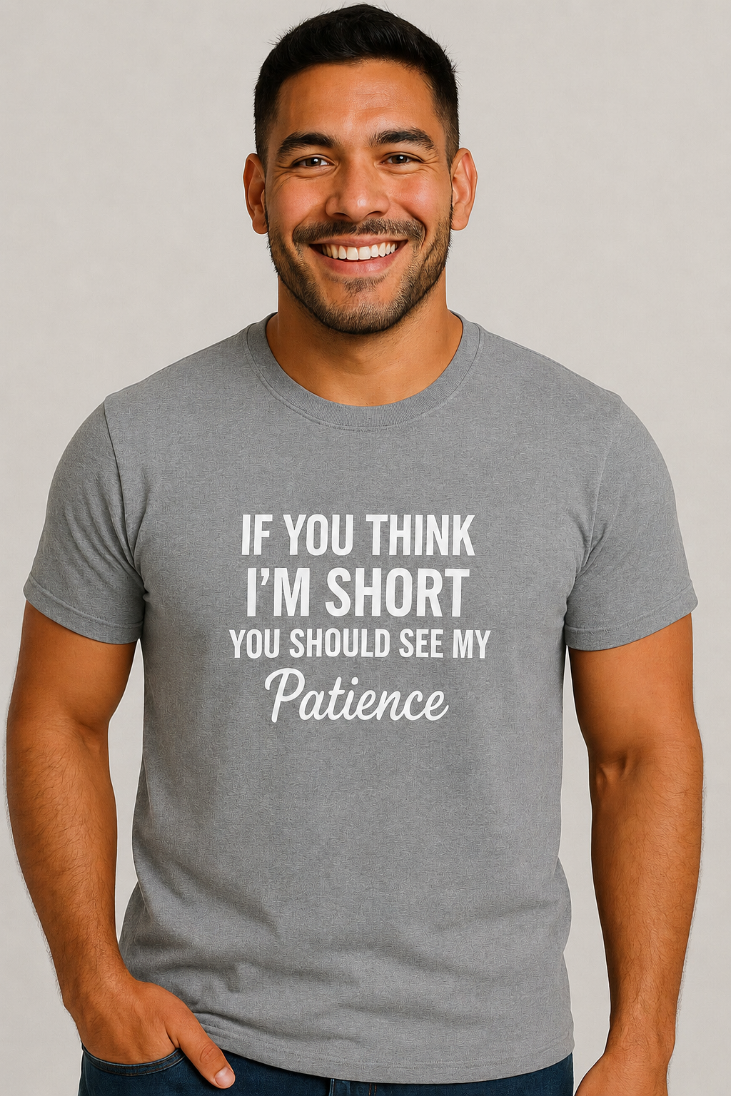 Short Patience Men’s Tee