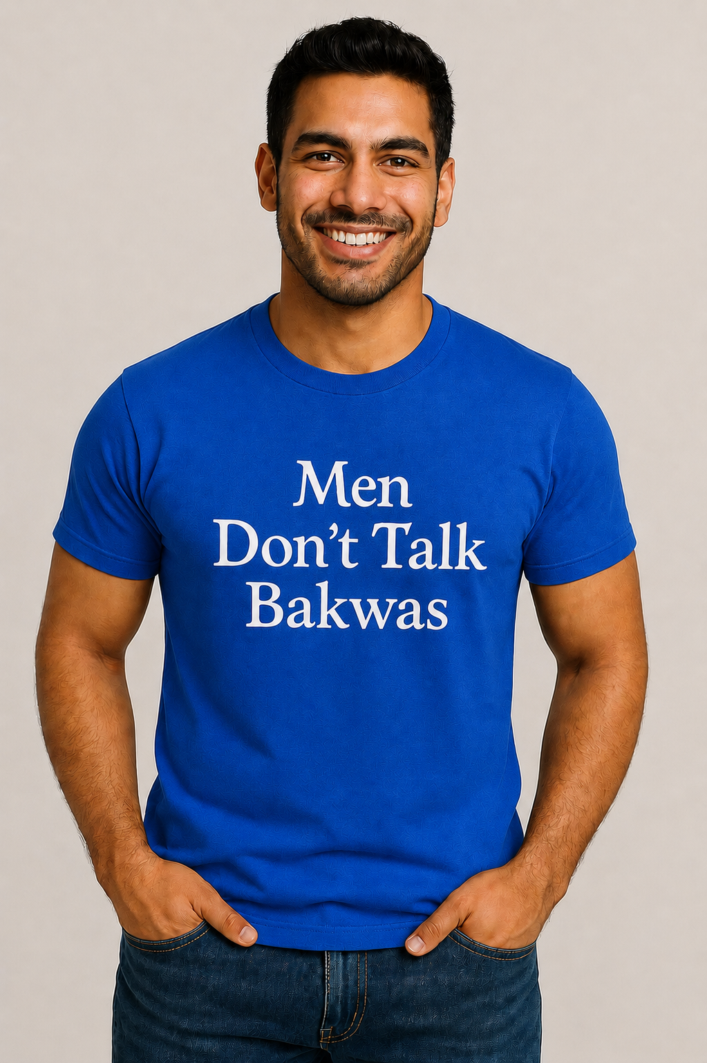 Men Don’t Talk Bakwas Men’s Tee