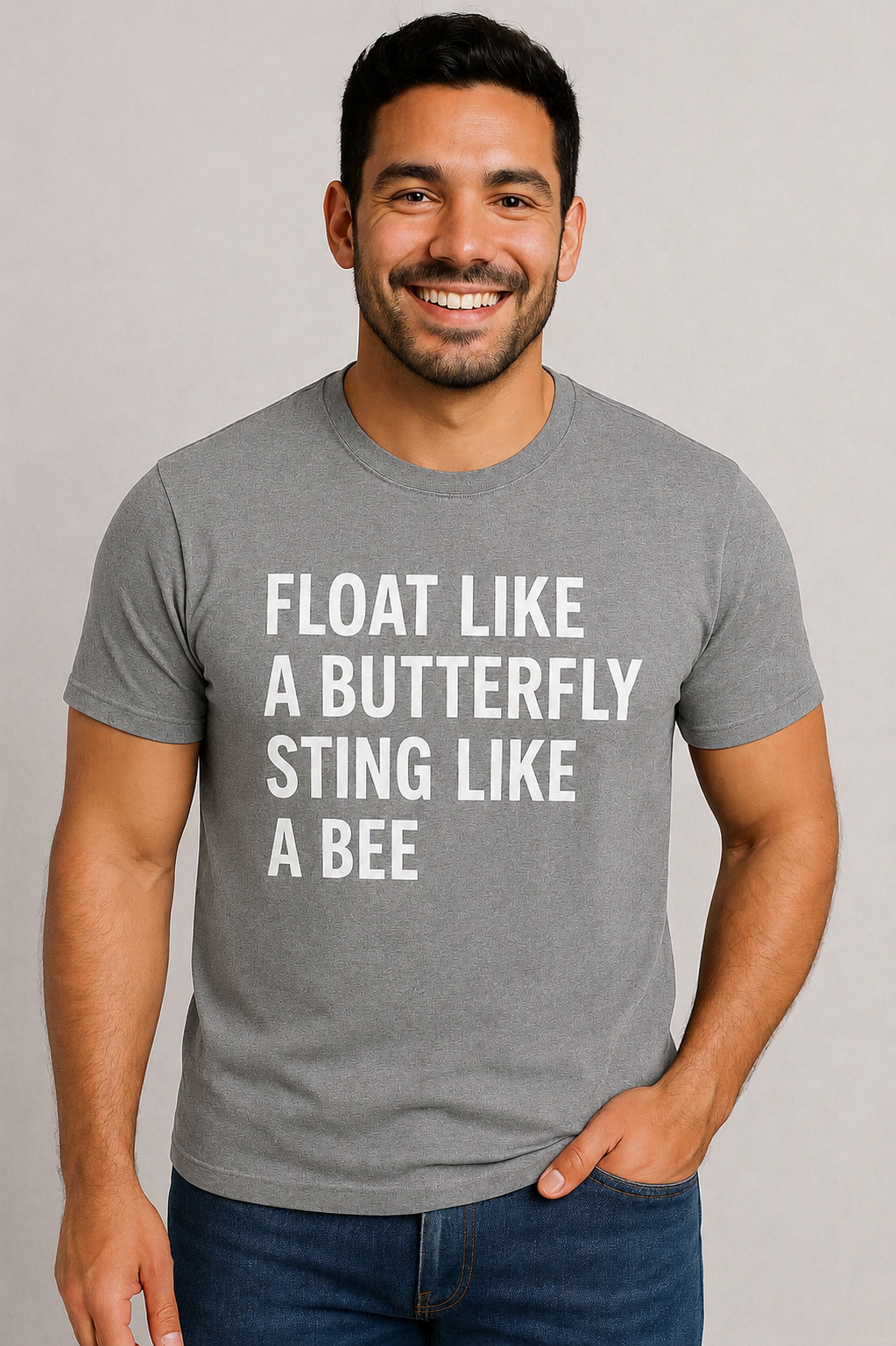Float Like A Butterfly Men’s Tee