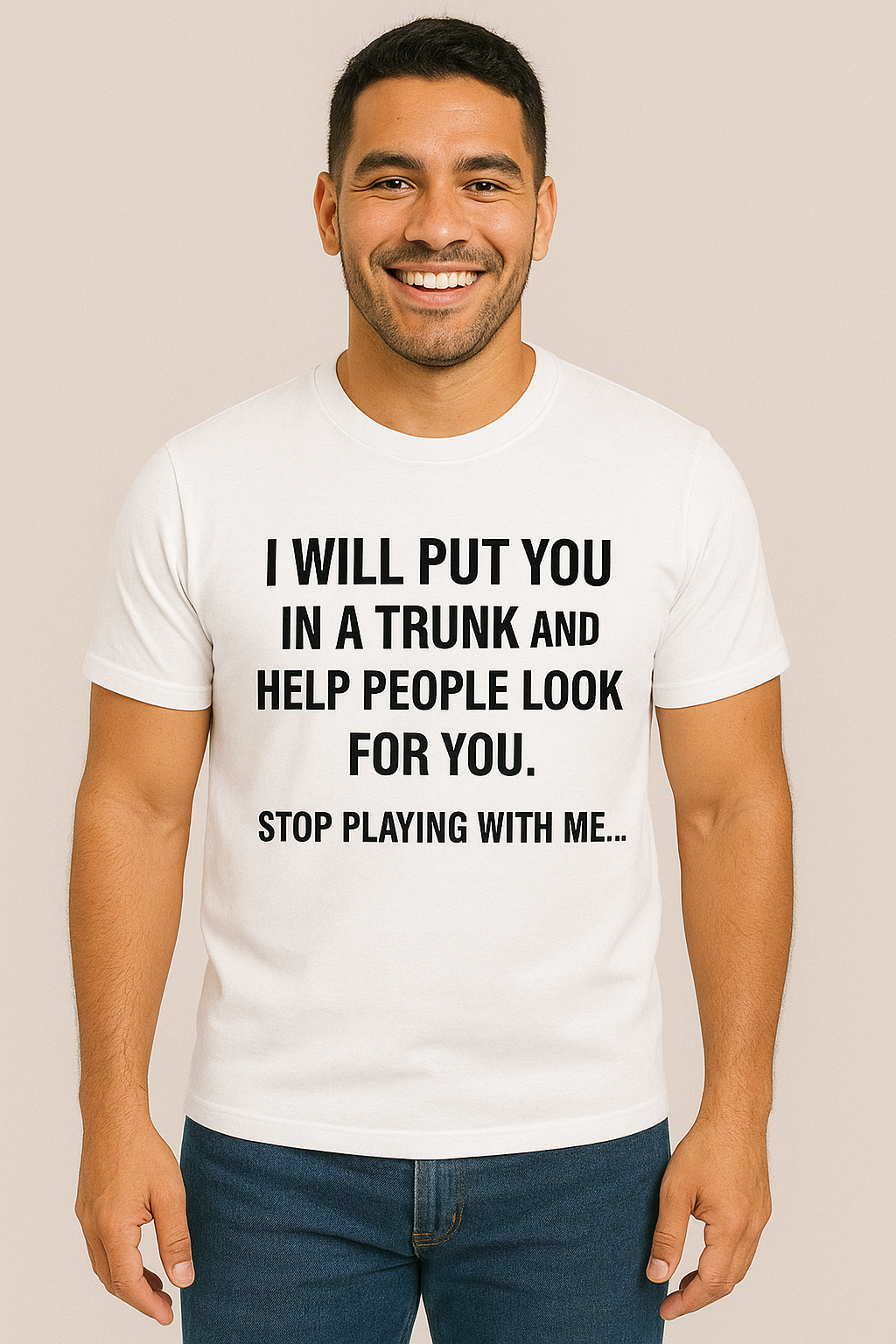 I’ll Put You In A Trunk Men’s Tee