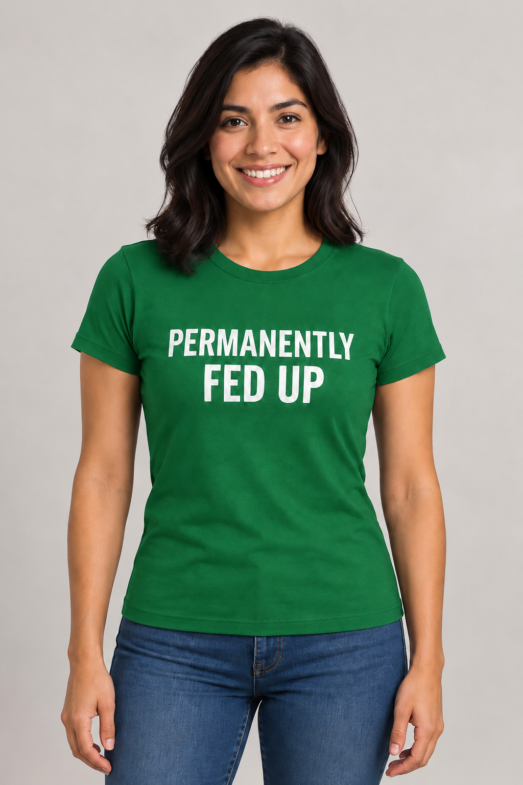 Permanently Fed Up Women’s Tee