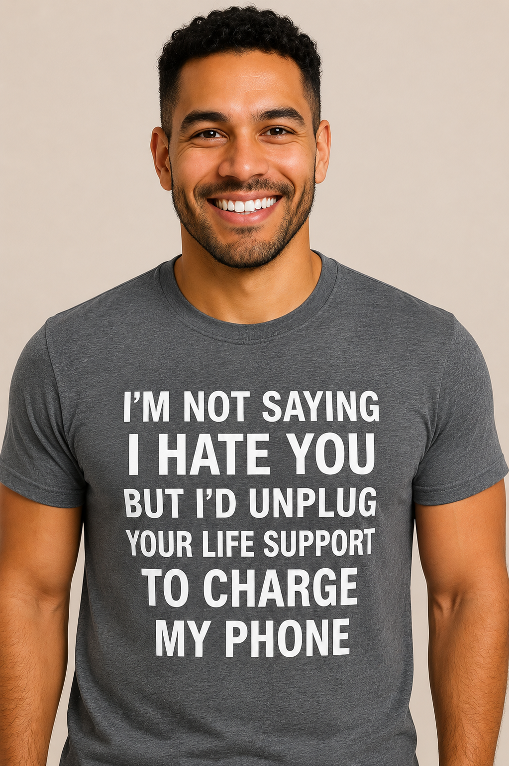Unplug You Men’s Tee